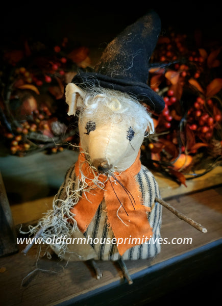 #PCHF204 Halloween "Field Mouse Witch"