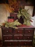 #BW8 Primitive 8 Drawer Apothecary MADE IN USA!