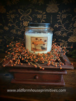 #BW12T Primitive Wood 12x12 Candle Tray with Drawer MADE IN USA!