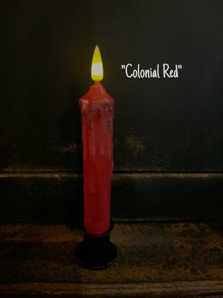 63DRD "Colonial Red" 6 Inch Battery Taper