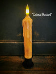 63DM "Colonial Mustard" 6 Inch Battery Taper