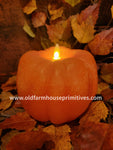 #PKN-OR Flameless Luminara Pumpkin 🎃 Candle