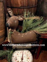 #DAWW1 Primitive Baby Deer "Reindeer" 🦌 (Handmade in USA)