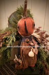 #MAFL-11 Primitive Fall "Elvira" Pumpkin 🎃 Girl By Moses Allen Collection
