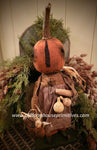 #MAFL-7 Primitive Fall "Marnie" Pumpkin 🎃 Girl By Moses Allen