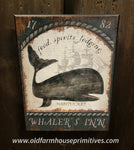 #CVS7820 "Whaler's Inn" Canvas Print MADE IN USA!