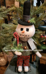 #RMS109  Snowman "Walter" MADE IN USA