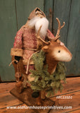 #RC23SD2  Santa 🎅 Riding Reindeer 🦌 by RUGGED CHIC