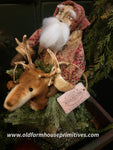 #RC23SD5 Santa 🎅 Riding Deer by RUGGED CHIC