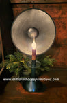 #CHS-16 Tin "Cyrus" Light by Carriage House Lighting