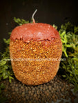 #AVC24 Primitive "GRAPEFRUIT & GINGER" Americana Vintage Candle (Made In USA)