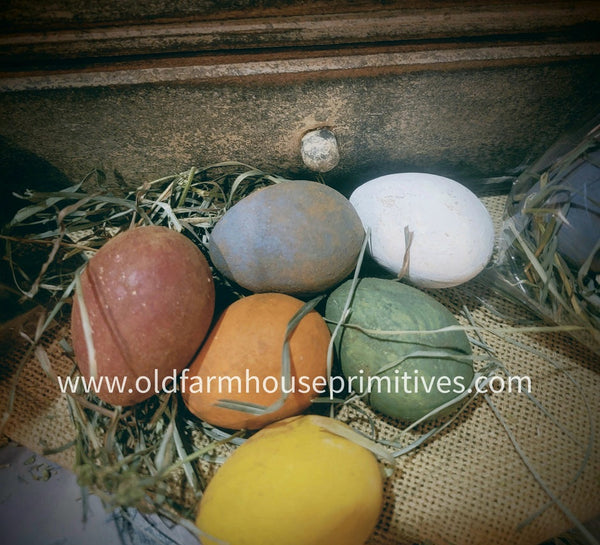 #HPEGG Primitive Hand Painted Eggs