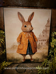 #HGC1011 Lil' "Miss Amy" Bunny 8x10 Canvas Print