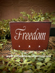 #HAV10513 "FREEDOM" Sign 🇺🇸 MADE IN USA