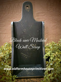 #WHWSCP-BLK Primitive Black Wall Scoop