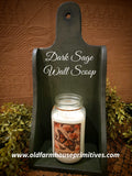 #WHWSCP-GR Primitive Dark Sage Wall Scoop