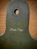#WHWSCP-GR Primitive Dark Sage Wall Scoop
