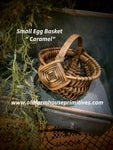 #WGSE-MC Primitive "Caramel" Small Egg Basket