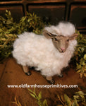 96964B Wooly White Sheep