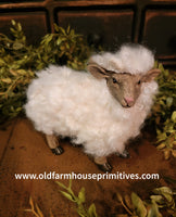 96964B Wooly White Sheep