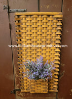 BGMSLB-M Primitive Medium "Slab" Basket - Mustard