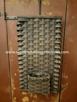 #BGSSLB-BLK Primitive Small "Slab" Basket - Black