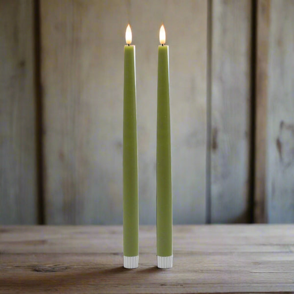 thumbnail image 2 of Comforder Candle Set (7 Pieces), 11 Cm Taper Candles Black 2 of 9