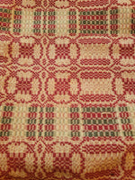 #RQ30RGT Cambridge Weave Red, Green & Tan