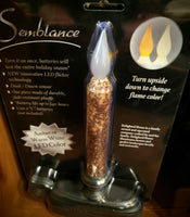 #PWC3 Primitive Dusk to Dawn Battery Window Candle