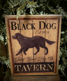 #VBD1808 "Black Dog Tavern" Canvas