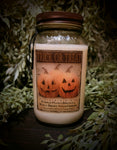 #HS24TT "TRICK OR TREAT" 🎃 24oz Jar Candle