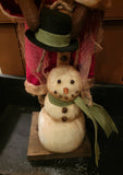 #RC23TL4 RUGGED CHIC Santa 🎅  "Building A Snowman" ☃️
