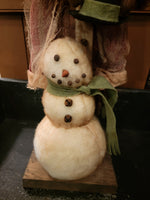 #RC23TL3 RUGGED CHIC Santa 🎅  "Building A Snowman" ☃️