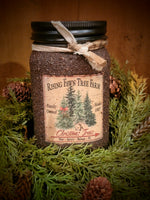 #HMC16FF "Northern Woods Frasier Fir" 16oz  Primitive Jar Candle