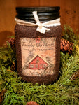 HMC16CHH  Family Christmas Candle