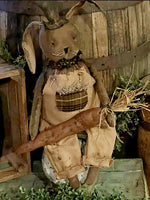 #DAWWLT Primitive "Walter" Sitting Rabbit 🐇