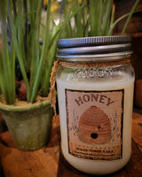 #HS16SHC Spiced Honey Cake 16oz Soy Jar Candle