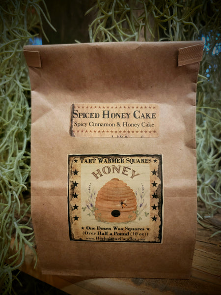 #BSHCTRT12 "Spiced Honey Cake" Bag of Wax Melting Tarts