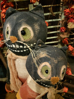 #RC-FCT Primitive "GRETA & KITTY" 🐈 Handmade by Rugged Chic