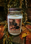 #BNB24 "Bed & Breakfast" 24 oz Soy Wax Jar Candle