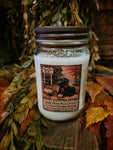 #BNB16 "Bed & Breakfast" 16 oz Soy Wax Jar Candle