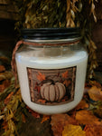 #HC64MS "Pumpkin Maple Scones" 64 oz Soy Wax Jar Candle