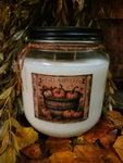 #HC64HM Herbal Star "Fall Harvest" 64oz Soy Jar Candle
