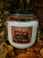 #HC64HM Herbal Star "Fall Harvest" 64oz Soy Jar Candle