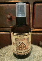 GBRDRSP4  Homemade Gingerbread Room Freshener Spray