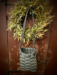#RB-SG Primitive "Rag Handle" Basket - Sage Green