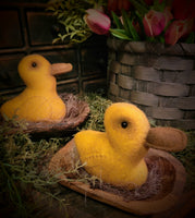 #RC25-I "Daisey" The Duck By RUGGED CHIC