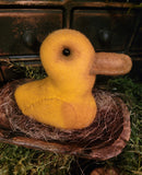 #RC25-I "Daisey" The Duck By RUGGED CHIC