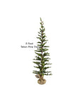#XX2261 Primitive 5FT Teton Pine Tree With Burlap Base