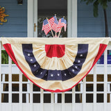 #420-550 Star Spangled Bunting